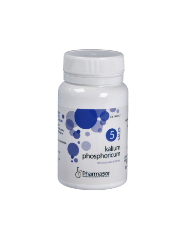 Kalium Phosphoricum Pharmasor: Energía y Equilibrio Natural