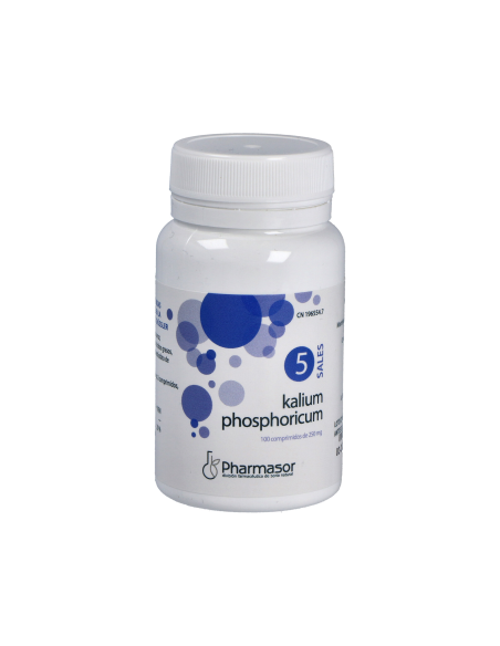 Kalium Phosphoricum Pharmasor: Energía y Equilibrio Natural