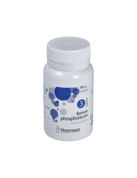 Ferrum Phosphoricum Pharmasor: Alivio Natural y Efectivo
