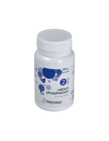 Calcium Phosforicum Pharmasor: Salud Ósea Natural