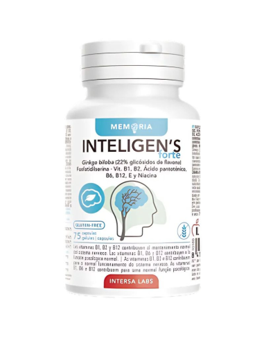 Intelligen'Forte 75 Capsulas de Intersa