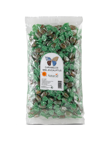 Caramelo Miel Eucalipto 100 Gr. de Naturcid