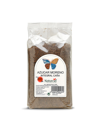 Azucar Moreno Integral 500 Gr. de Naturcid