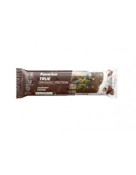 True Organic Protein Hazelnut Cocoa 1Barrita de Power Bar