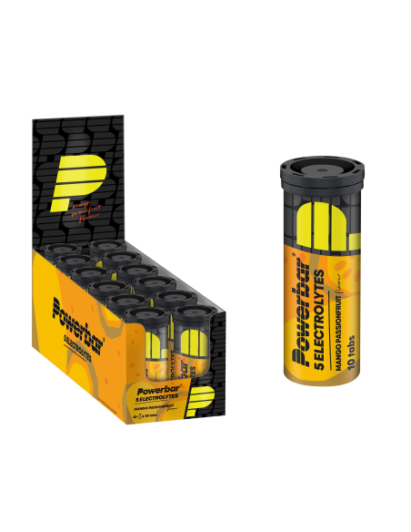 Electrolytes Mango-Passionfruit 10Tabs de Power Bar