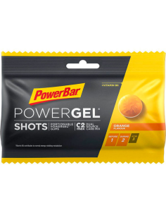 Powergel Shots Naranja 1Ud 60Gr de Power Bar