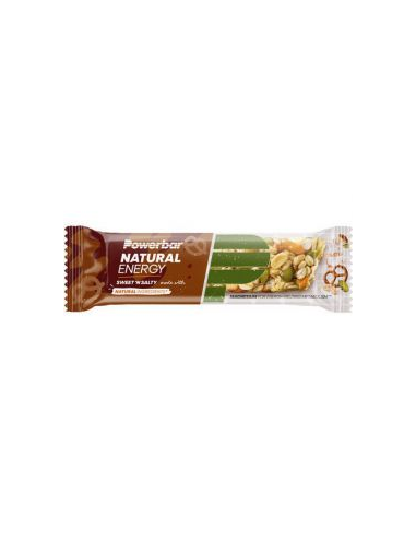 Natural Energy Cereales Sweet'N Salty - 18 Barritas Power Bar