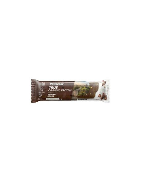 True Organic Protein Hazelnut Cocoa 16Barritas de Power Bar