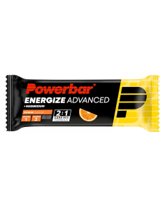Barritas Energize Advanced Orange Cajita 15Ud de Power Bar