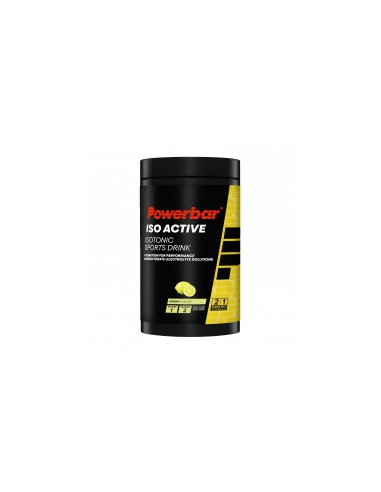 Isoactive Limon Caja De 6X600Gr de Power Bar