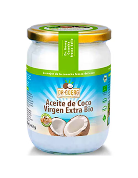 Aceite Coco Virgen Premium Bio-Kokoso¨L / Coconut Oil, 400 M