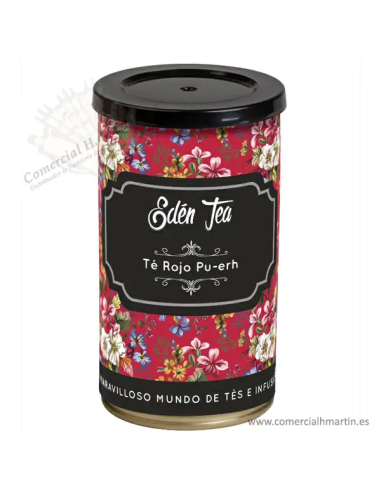 Té Rojo Bote 12 Pirámides Farma Té  Salud y Bienestar Natural