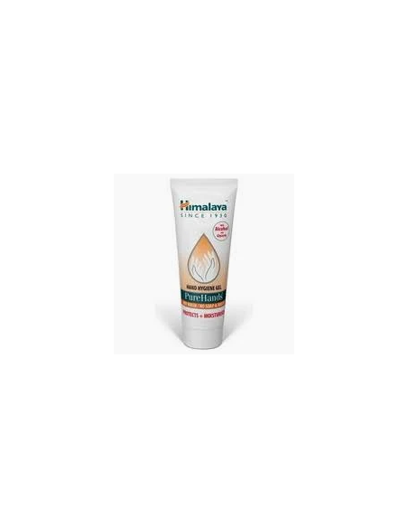 Gel Higienizante Himalaya 100 ml con Alcohol y 5 Hierbas