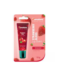 Balsamo Labial Brillo Fresa Gel 10 Gr. de Himalaya