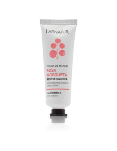 Crema Manos-Uñas Rosa Mosqueta 50Ml de Labnatur Bio