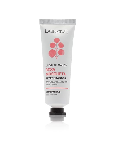 Crema Manos y Uñas Rosa Mosqueta 50ml Labnatur Bio Natural