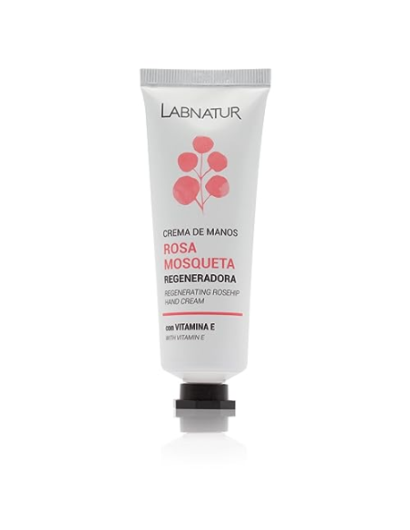 Crema Manos y Uñas Rosa Mosqueta 50ml Labnatur Bio Natural