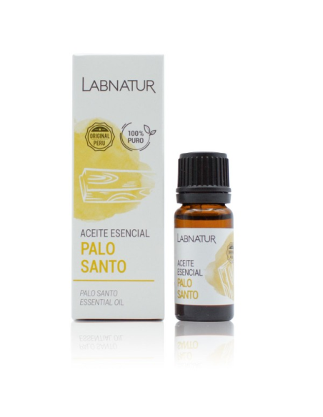 Aceite Puro Palo Santo 10ml Labnatur Bio  Natural y Aromático