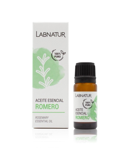 Aceite Puro de Romero 10ml Labnatur Bio  Natural y Efectivo