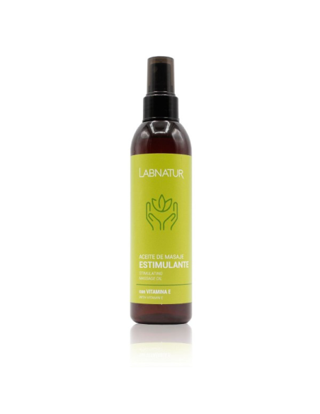 Aceite de Masaje Estimulante Labnatur Bio 200 ml Natural