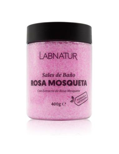 Sales de Baño Rosas 400g Labnatur Bio  Relajación Natural
