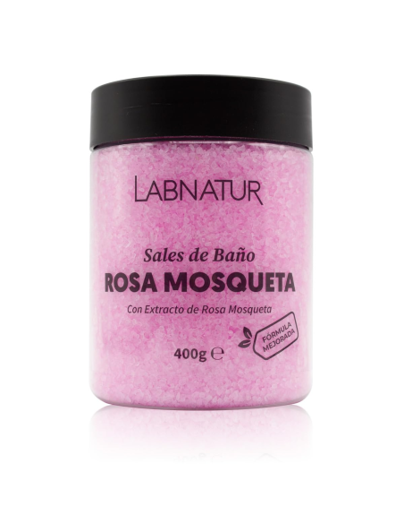 Sales de Baño Rosas 400g Labnatur Bio  Relajación Natural