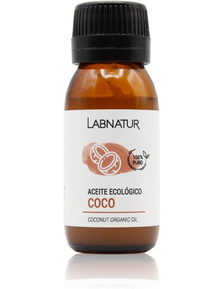 Aceite Esencial de Coco 50ml Labnatur Bio  Puro y Natural