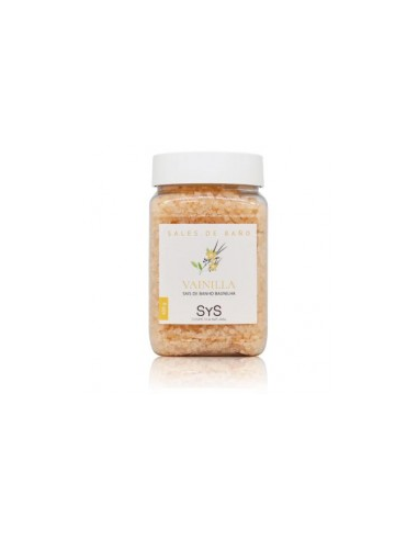 Sales de Baño Vainilla 400g Labnatur Bio  Relajación Natural