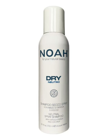 Champu Seco Neutro Spray 200 Ml. de Noah