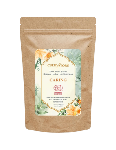 Champú Orgánico Caring Polvo 250g | Cultivators Natural