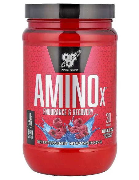 Bsn Amino X 435G Blue Raspberry de Bsn