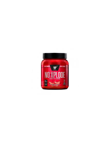 Bsn N.O. Xplode Legendary 390G Red Rush  Energía y Potencia