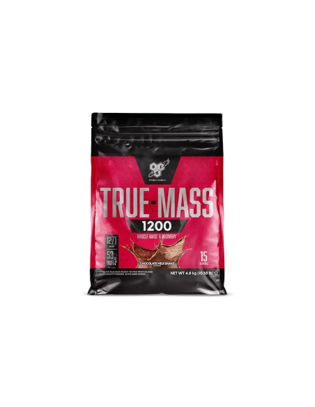 Bsn True Mass 1200 - 4800G Chocolate Milkshake de Bsn