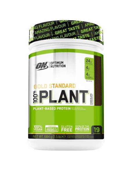 On 100% Gold Standard Plant Chocolate 684Gr de Optimum Nutrition