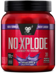 Bsn N.O. Xplode Legendary - 390G Purple Power de Bsn