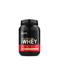 On 100% Whey Gold Stand White Choco Raspberry 900G de Optimum Nutrition