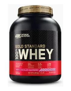 On 100% Whey Gold Stand Caramel Toffee Fudge 2280G de Optimum Nutrition