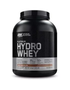 On Platinum Hydrowhey Vanilla Bean 1600Gr de Optimum Nutrition