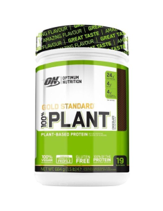 On 100% Gold Standard Plant Vanilla 684Gr de Optimum Nutrition
