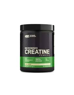 On Micronised Creatine Powder 317G Unflavoured de Optimum Nutrition