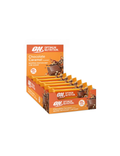 On Whipped Chocolate Caramel Bar Hfss 10X60G de Optimum Nutrition