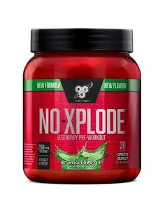 Bsn N.O. Xplode Legendary - 650G Green Burst de Bsn