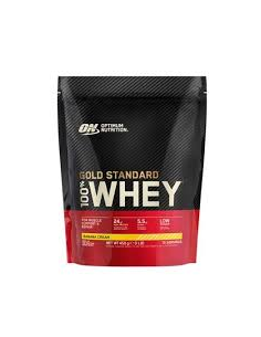 On 100% Whey Gold Standard Banana 450Gr de Optimum Nutrition