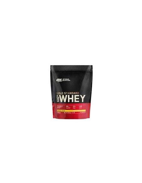 100% Whey Gold Standard Banana 450g - Proteína Premium