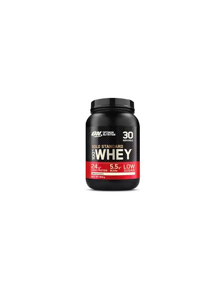100% Whey Gold Standard Sin Sabor 900g - Optimum Nutrition