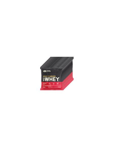 100% Whey Gold Stand Fresa 24x30g - Optimum Nutrition