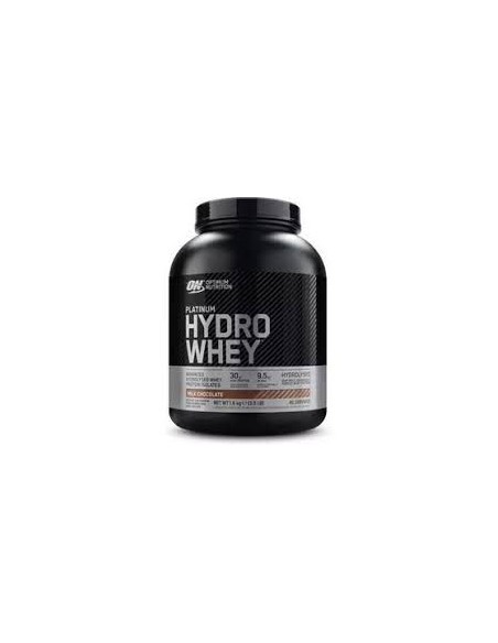 On Platinum Hydrowhey Super Strawberry 1600Gr de Optimum Nutrition