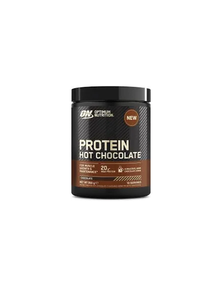 On Protein Hot Chocolate Avellana 350G - Optimum Nutrition