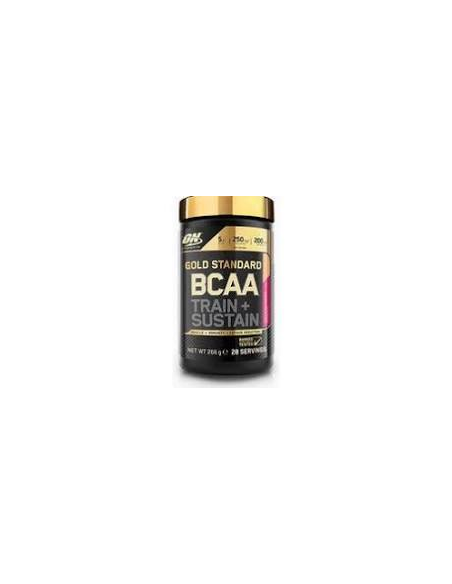Gold Standard BCAA Train+Sustain 266g Sabor Durazno-Pasión