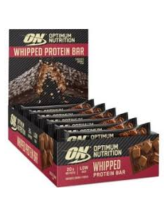 On Whipped White Chocolate Peanut Bar Hfss 10X68G de Optimum Nutrition